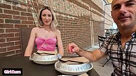 sweet sophia just can't stop shaking from all those wild orgasms.