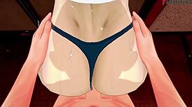 Samui Gets Fucked Hard In POV Naruto Hentai With See-Through Fantasy