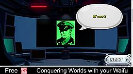 conquering worlds with your waifu 😍