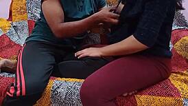 छत पर खड़ी पड़ोसी की बीवी को पटाया और जोर से चोदा XXX Bhabhi Sex. Rooftop banging was wild!