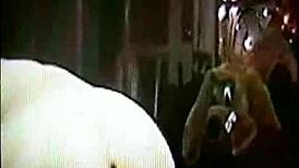 How I trained my dizzy blond daughter with dildo and blowjob 😏