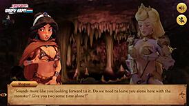 Princess Quest Demo Showcases Redhead Character In Game