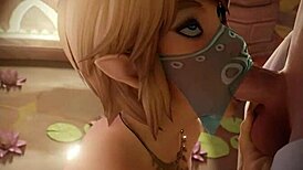 Hey Link, are you a femboy now for deepthroat action?