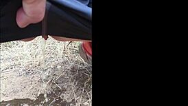 Natural Tits Milf Sofie Marie Featured In Outdoor Kinky Compilation