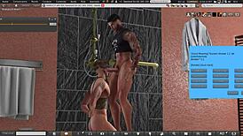 Gay Lovers Engage in Intimate Encounters