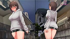 i left home in just underwear to find excitement at the store