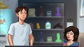 Summertime Saga 76 Erotic Anime Game