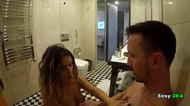 Goddess Sexydeas Reveals Shower Time Secrets After Wild Action.