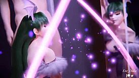 BENT OVER SEXY DOGGYSTYLE MILF LATINA RIDING BIG TITS