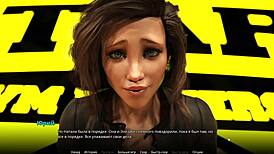 I’m hooked on this WVM Part 43 gameplay with hot 3D cartoon action in the gym!