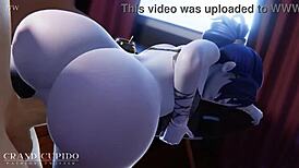 Overwatch HMV PMV狂野奔跑配史诗节拍，动漫动作前所未有！