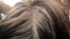 Lesbian Bestfriend Gets Facefucked On Car Ride