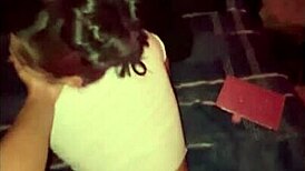 surprised with a creampie on my birthday by a stunning light-skinned beauty.