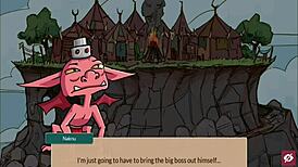 So, in Queens Brothel part 9, this busty orc just dominates with snu snu action.