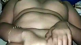 Shy office manager turns horny during late night hours.