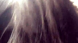 Lesbian Bestfriend Gets Facefucked On Car Ride