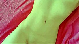 Young fresh teen rubs pussy hard until cumming!