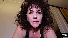 pegging my stepson in a wild pov experience tonight