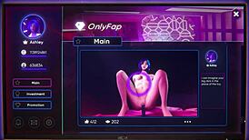 onlyfap simulator 3 porn game, full play with huge fat boobs in nude sex anime hentai