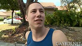 Watch these fellows having HOMSEXUAL SEX right now!