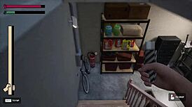 stepmom stuck in washing machine gameplay