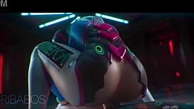 Overwatch HMV PMV狂野奔跑配史诗节拍，动漫动作前所未有！