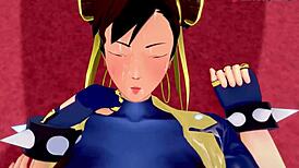 I’m obsessed with Chun-Li getting pounded in this Fortnite Street Fighter 3D fantasy!