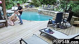 The boy gets his ass stuffed with cum by gay LP officer! 💦