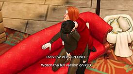 ginnys revenge in 3d hentai 😈