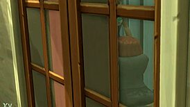 Voyeur Life 2 - I Saw Bartender Sucking Prince Dick in Restroom