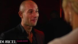 Sienna Day Gets Wild Licking and Riding in Hot Gay Action