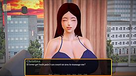 my new stepfamily adventure in the game