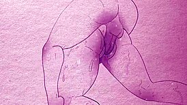 Paper Animation Brings Hunter x Hunter Menchi to Life in 2D