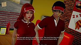 In this anime, my bully turns into my lover, episode 84! So romantic 😘