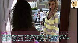 A Wife and Stepmother Play Wild Milf Games