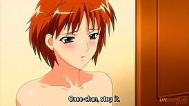 Hentai busty stepmom teaches young stepdaughter a steamy sex lesson subtitled.