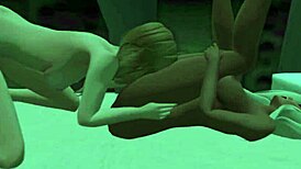 Mera Firelyte Dances with Intergalactic Sluts at Kitty Club