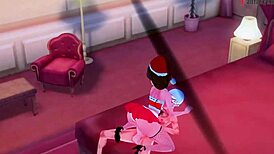 Elastigirl Fucks Wrong Santa in Full Movie! Wild Fantasy on SheerFantasyKing3 😜