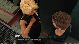 Stranded in Space 144 - Blonde Virgin 18 Deepthroats