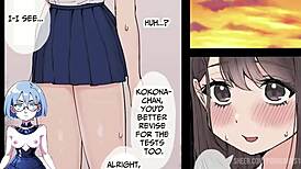 the story of voluptuous and ignorant kokona-chan in her dating adventures.