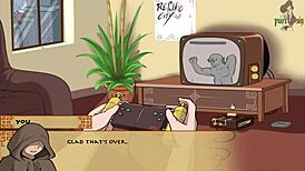 avatar hentai: four elements trainer, lesbian action starts here?