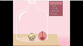 College Girl Just Want To Have Fun A Girl In A Bottle Final