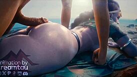 守望先锋SFM合集第6部分 - 多么狂野的旅程！