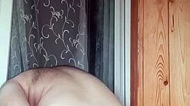 Hot Anal Action of a Russian Gay Man with a Perfect Round Ass in Steamy Scenes