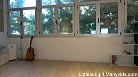 tiny asian girl, so petite, ridin in stockings, 4k clarity!