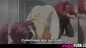 The manager says, 'Bend over for me, workers!'