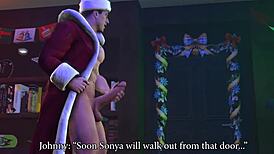 Johnny Cage engages in intriguing gay sex