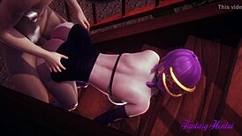 lol kda hentai evelynn狠狠操！🔥