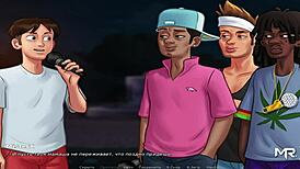 SummertimeSaga flirts with a flute. I'll show my mouth skills in E1 10!