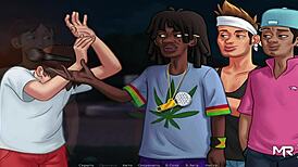 SummertimeSaga flirts with a flute. I'll show my mouth skills in E1 10!